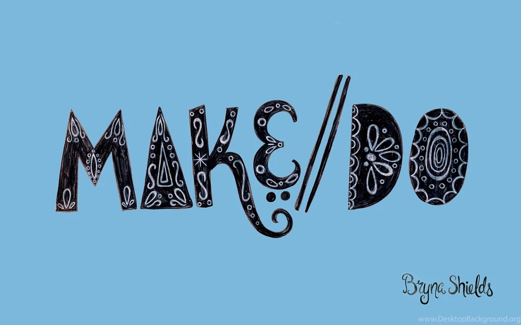 Monday Treat: Make/Do Desktop Downloads Pattern, Illustration ...