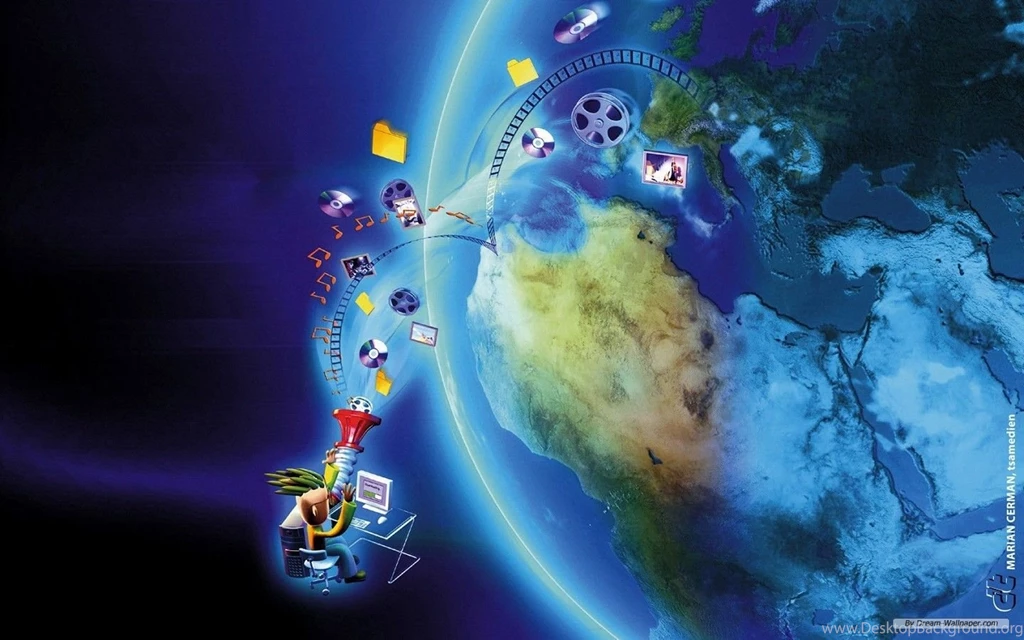 3d Computer Wallpapers   Wallpapers Cave