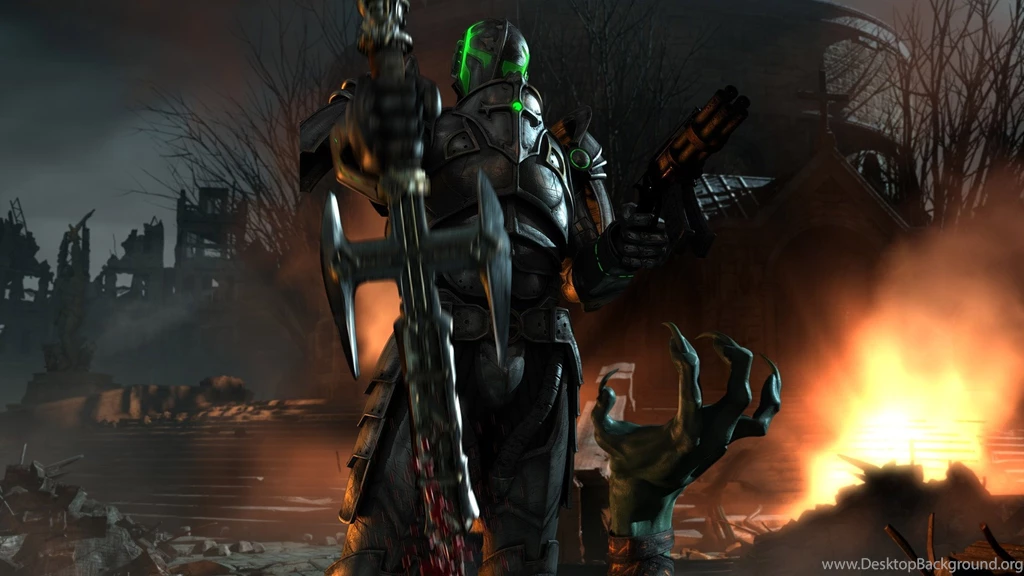 Hellgate London 1080p Wallpapers