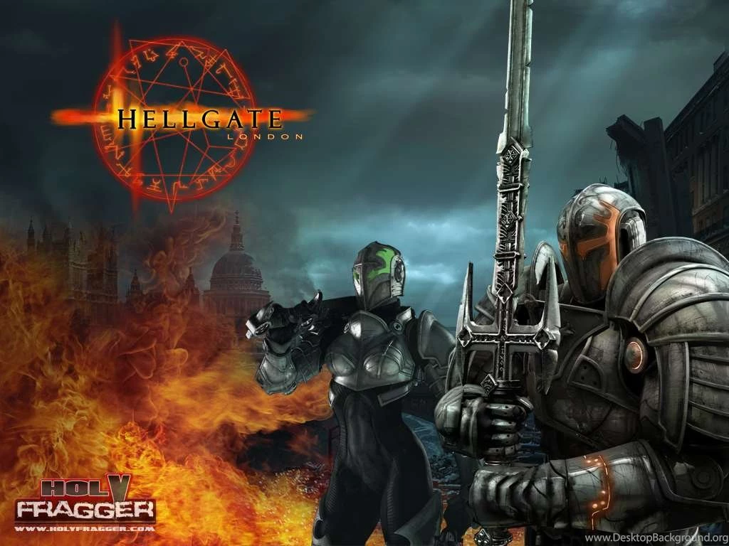 Hellgate: London HolyFragger.com Hellgate: London Wallpapers 2 ...