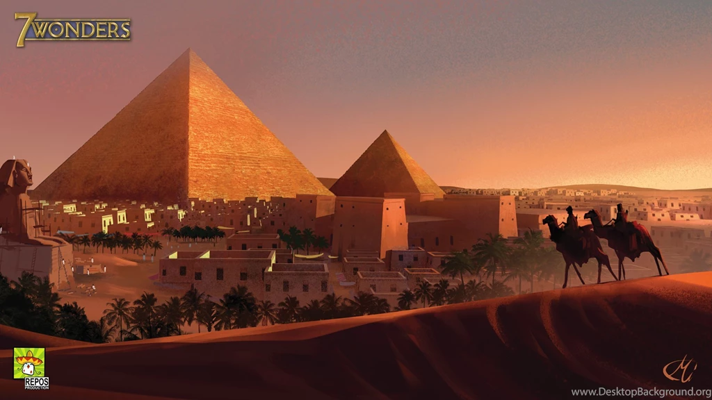 7 Wonders Board Game Wallpapers » WallDevil Best Free HD Desktop ...