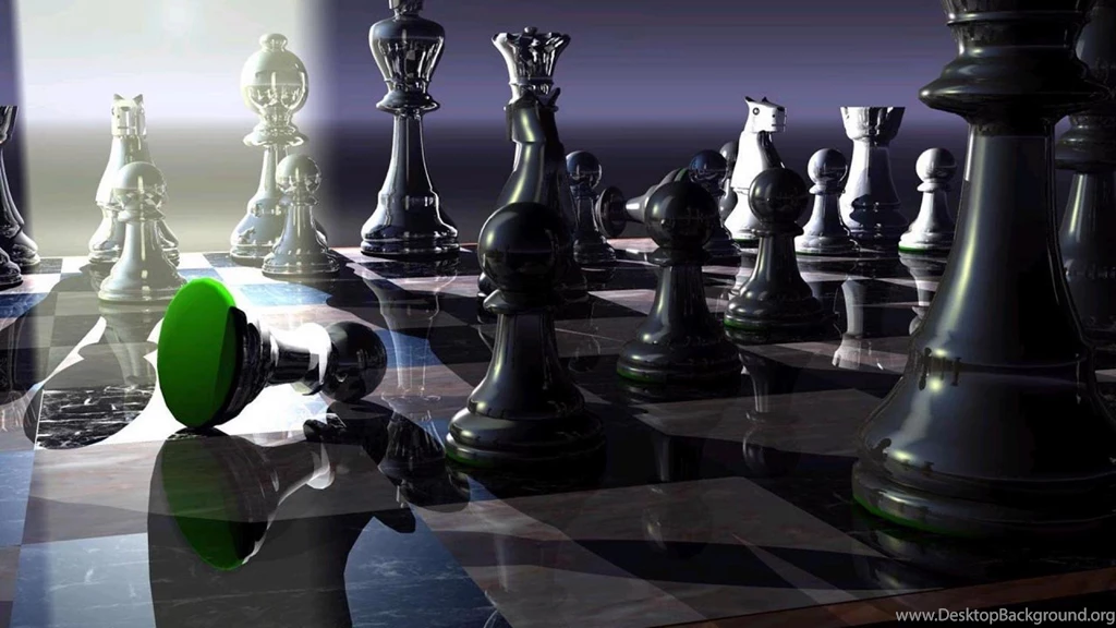 Chess Board 3d Game Hd Wallpapers (