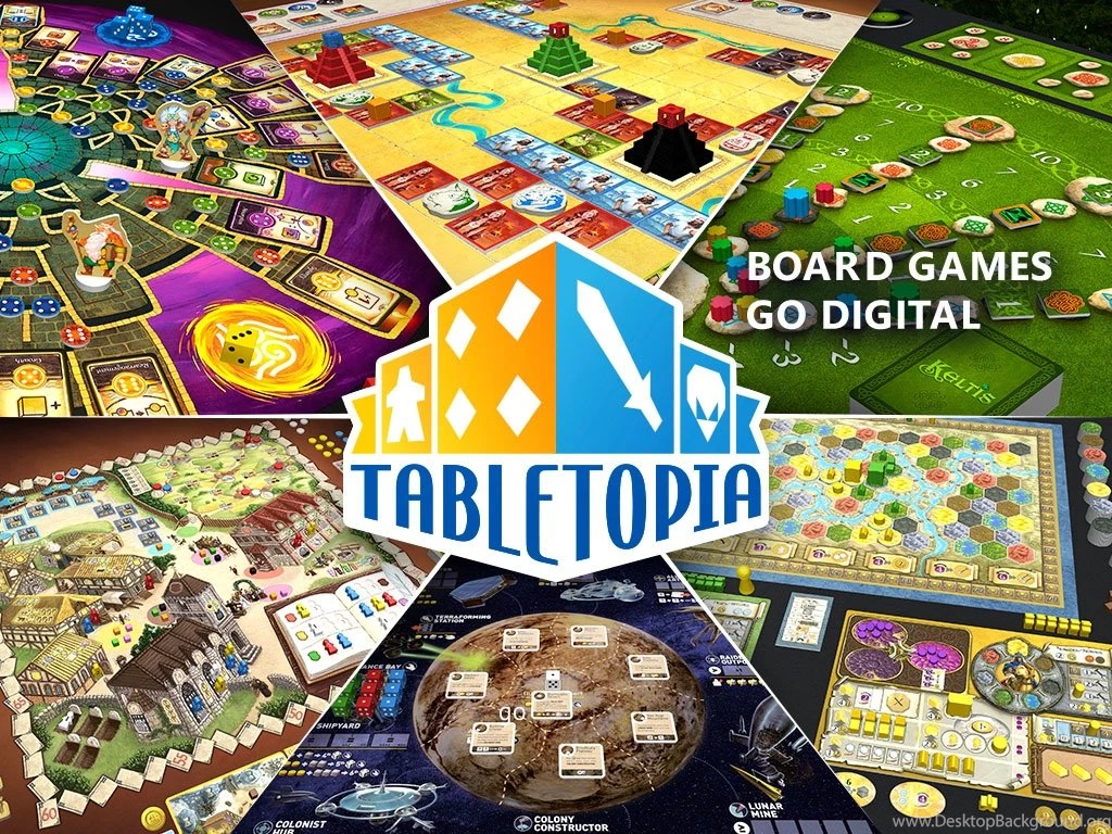 Tabletopia – A Digital Board Game Sandbox On Kickstarter