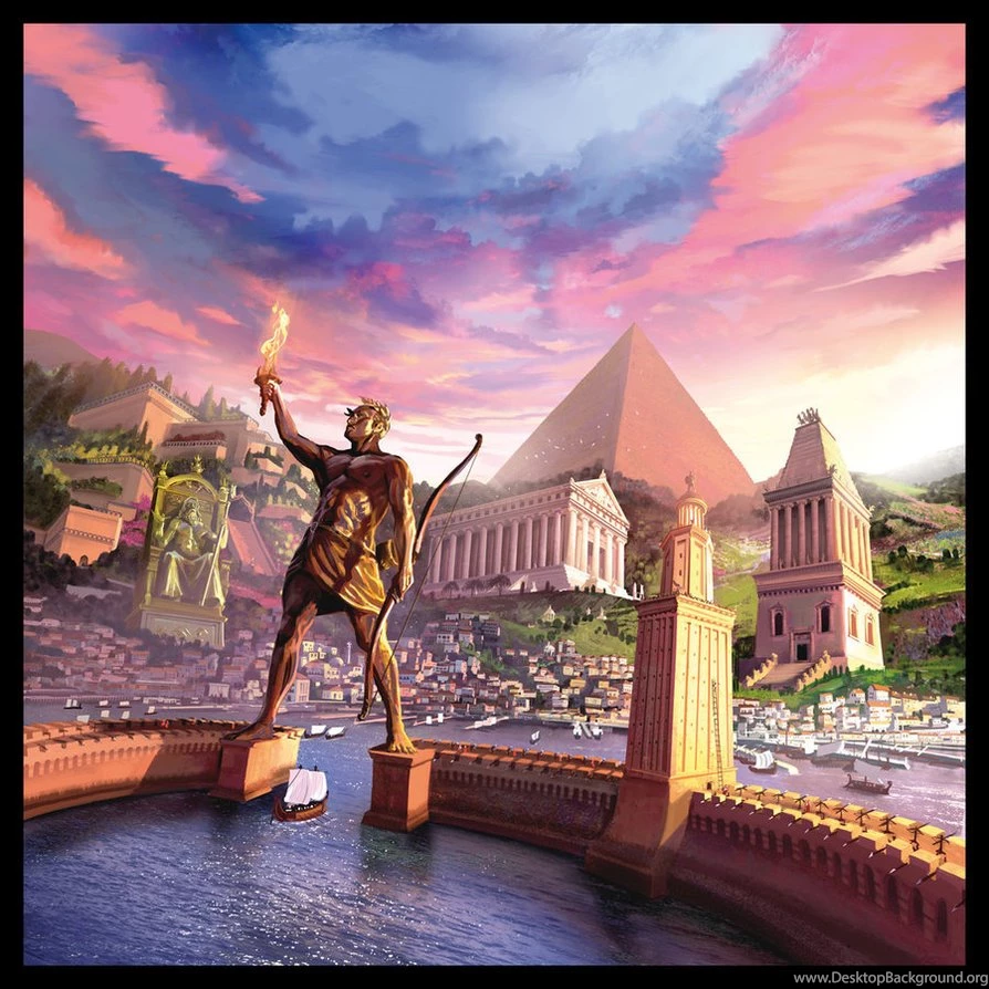 7 Wonders Cover By MiguelCoimbra On DeviantArt