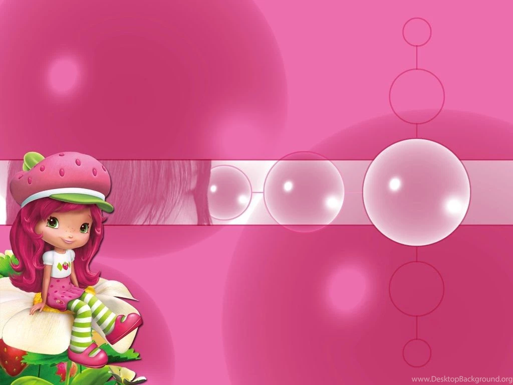 Strawberry Shortcake Backgrounds Wallpapers Cave
