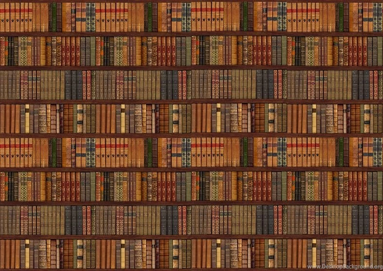 Library bookcase old books wall mural decor photo wallpaper art 222 [2] 1171 p.jpg