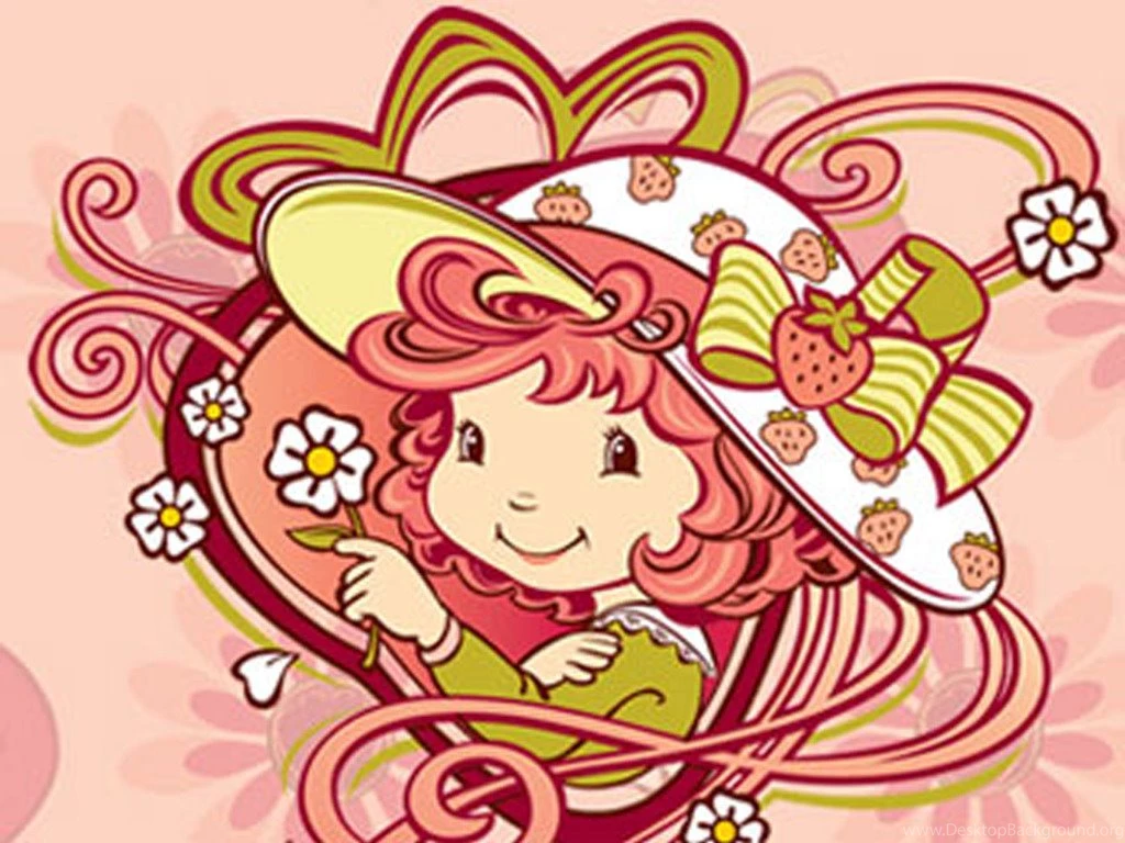 Wallpapers Strawberry Shortcake Years Live Chat By Liveperson ...