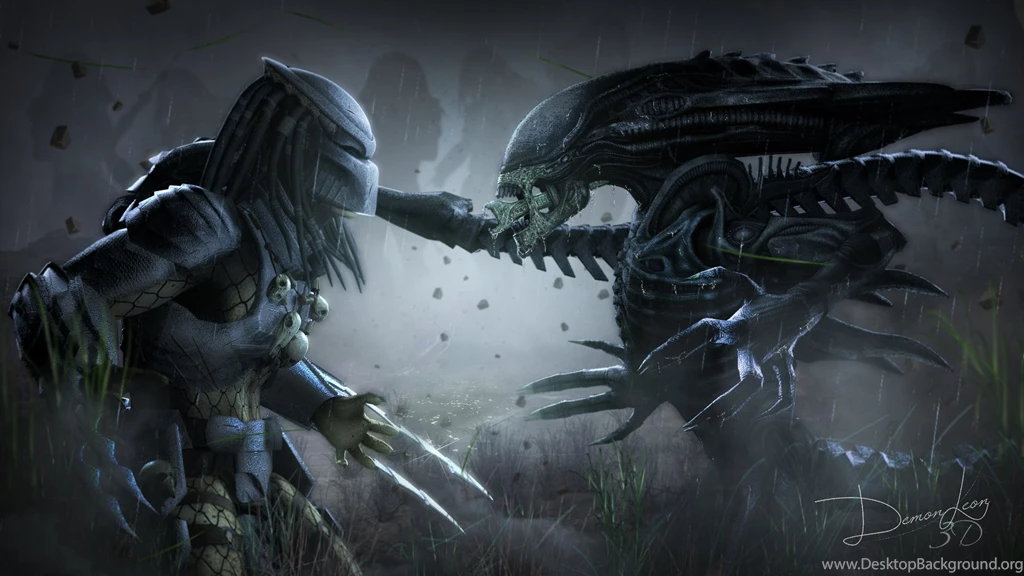 Alien Vs Predator Wallpapers Desktop Backgrounds : Movie Wallpapers ...