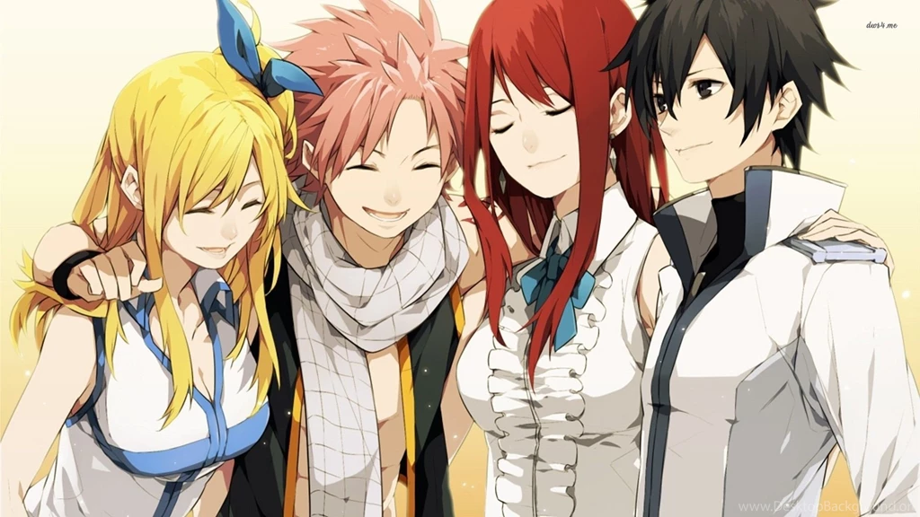 Fairy Tail Anime Wallpapers Wallpapers Cave
