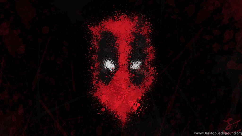 Deadpool Logo Wallpapers Desktop Backgrounds : Movie Wallpapers ...