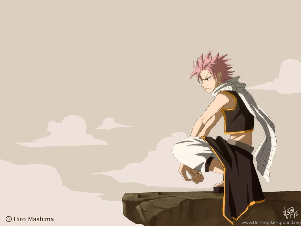 Anime Fairy Tail Natsu Wallpapers