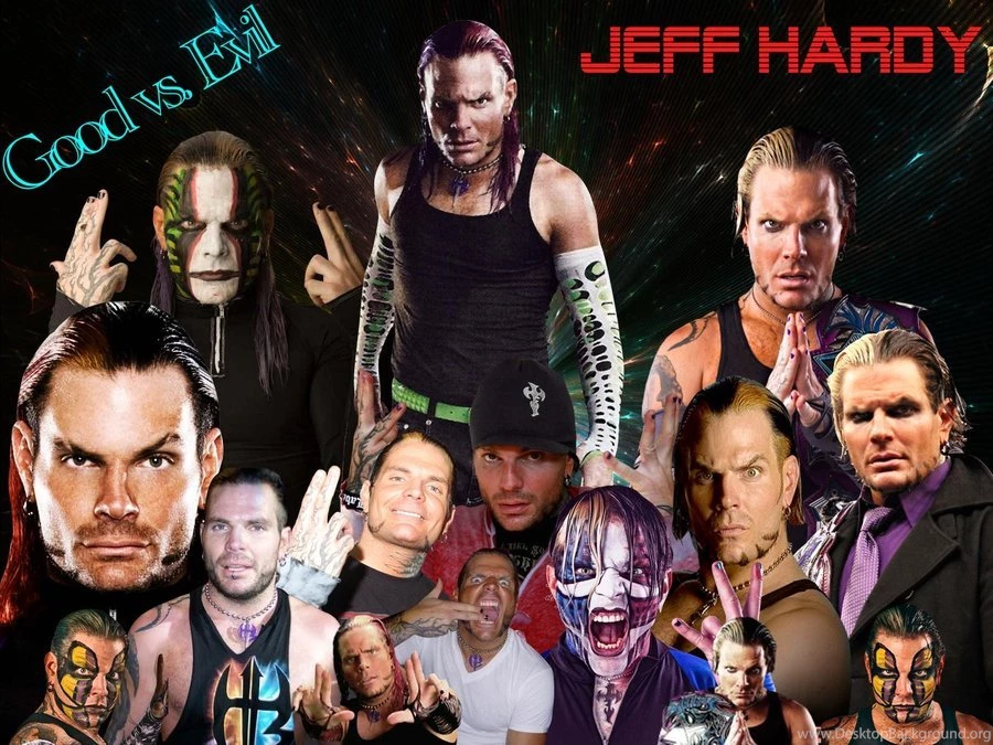 Jeff Hardy Wallpapers By MrsJasminHardy On DeviantArt