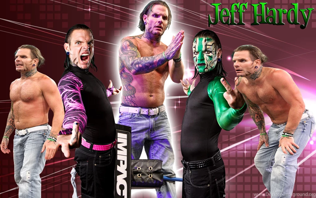 Jeff Hardy Wallpapers By MrsJasminHardy On DeviantArt