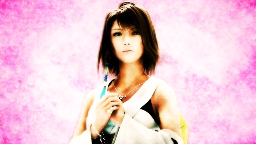 Yuna Wallpapers By LadyLionhart On DeviantArt