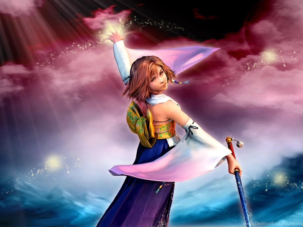 Final Fantasy Wallpapers Yuna