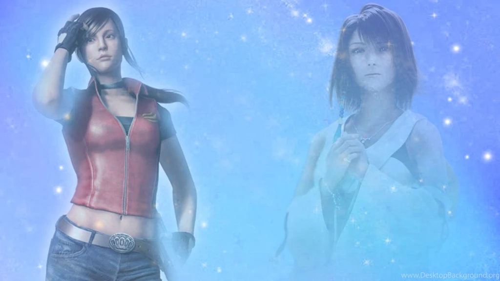 Claire And Yuna Wallpapers By LadyLionhart On DeviantArt
