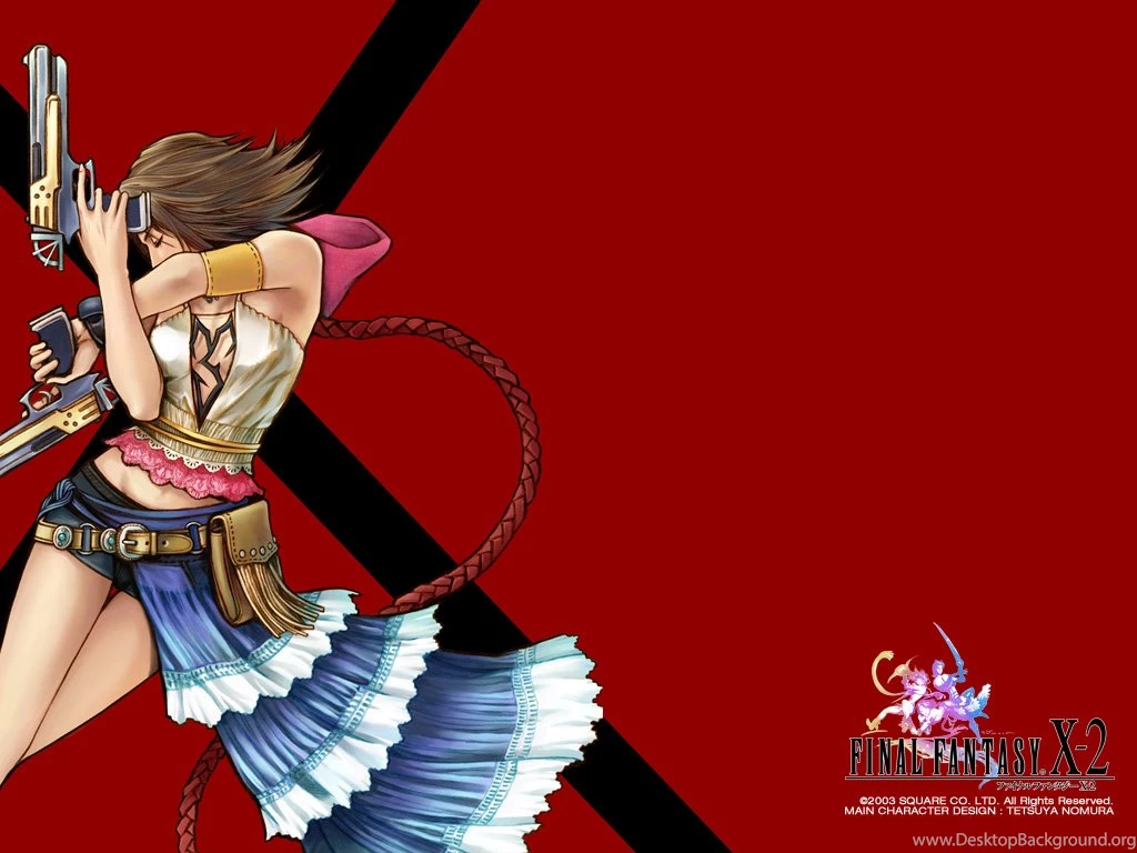 Final Fantasy X 2 Ffx 2 Ff10 2 Wallpapers Desktop Background