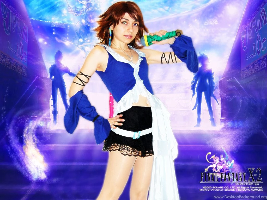 Yuna Cosplay Wallpapers By 14th division On DeviantArt