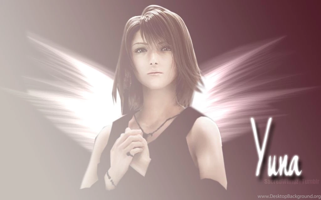 Final Fantasy X Yuna Wallpaper. By ThatGrlFromThatPlace On ...