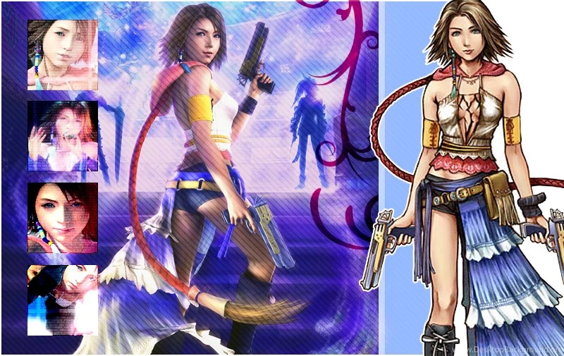 Final Fantasy X 2 Yuna Wallpapers Photo By OukanSama