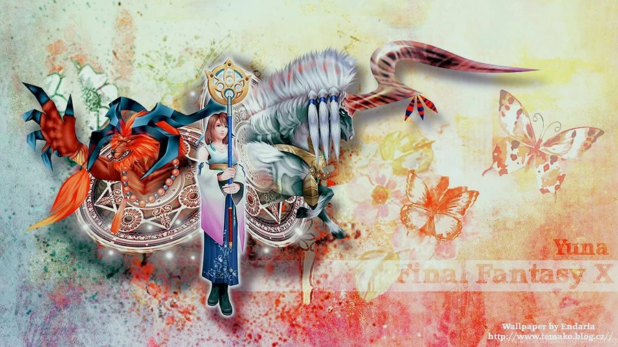Yuna Wallpapers (Final Fantasy) By Endaria On DeviantArt