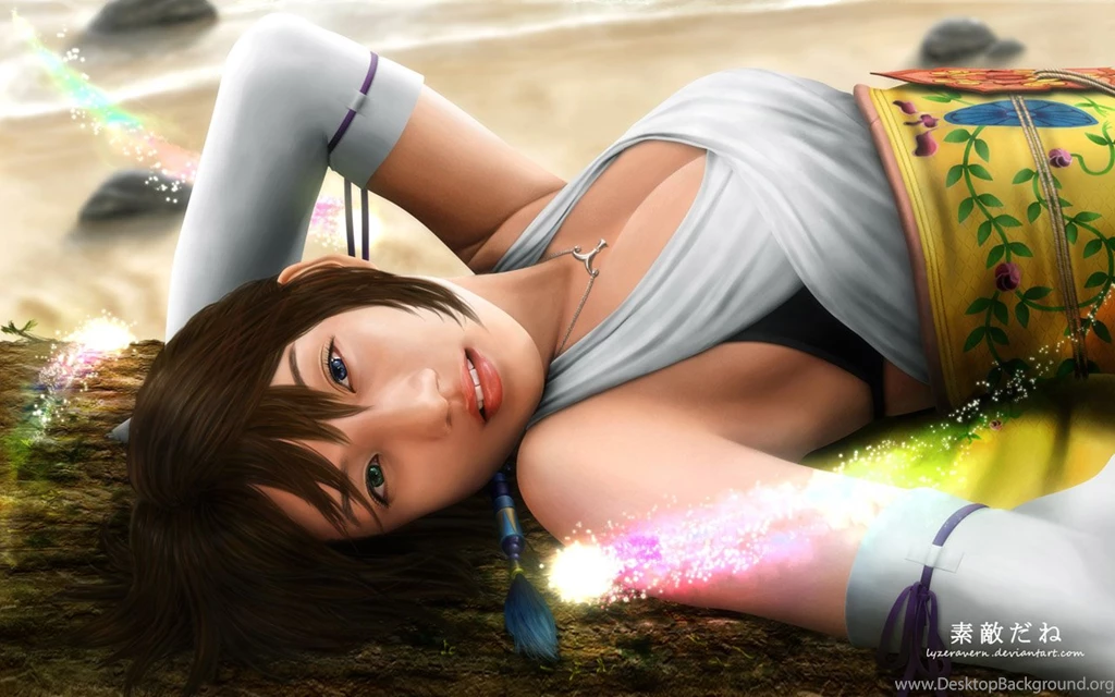 Download Tidus And Yuna Wallpapers 240x320