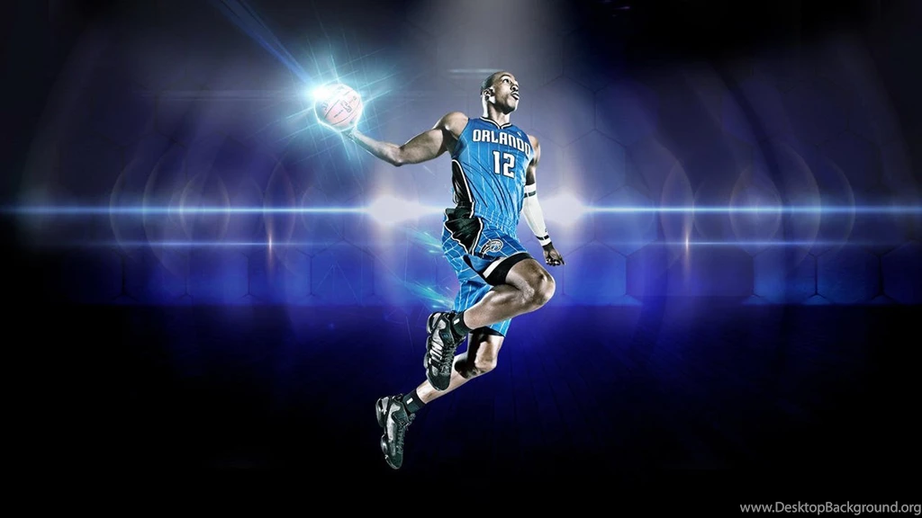 Dwight Howard Wallpapers – Orlando Magic Jersey, Super Man Jumping ...