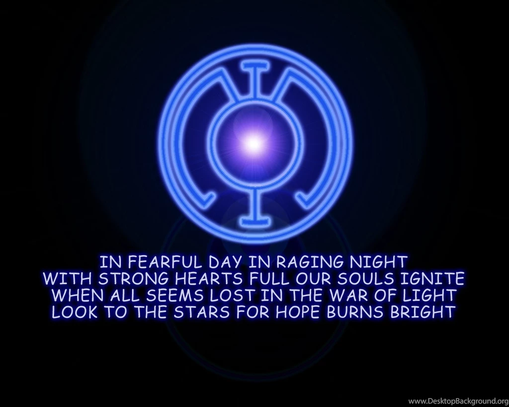 4 Blue Lantern HD Wallpapers