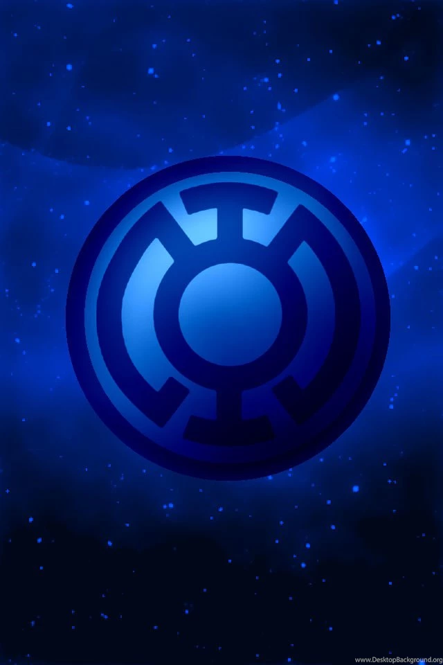 DeviantArt: More Like Blue Lantern Logo Wallpapers By SUPERMAN3D