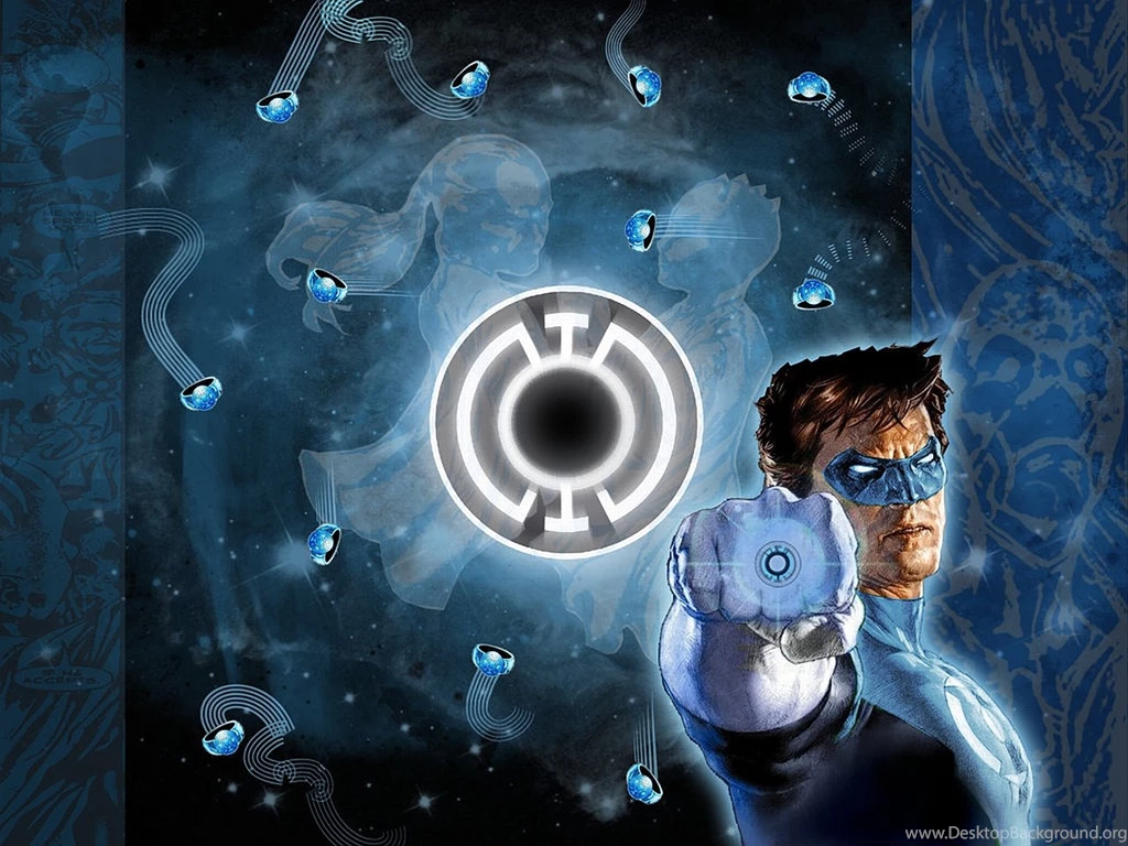 4 Blue Lantern HD Wallpapers