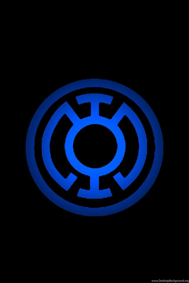 DeviantArt: More Like Blue Lantern Logo Wallpapers By SUPERMAN3D