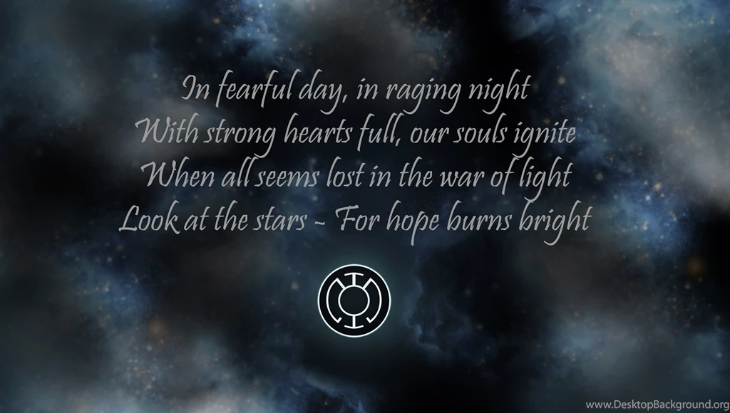 Blue Lantern Oath By Tryaki chan On DeviantArt