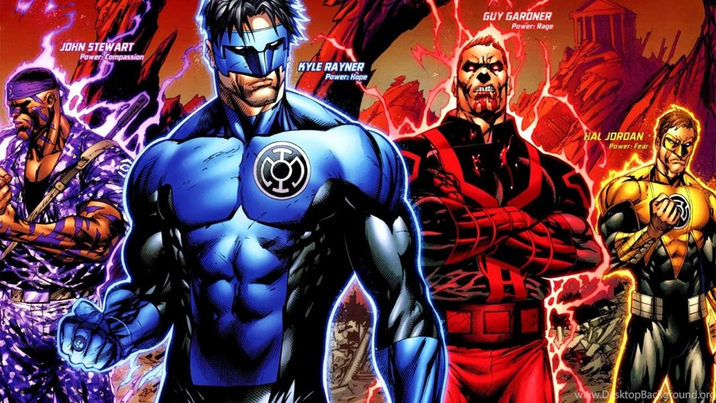 LANTERN WARS WALLPAPER   (