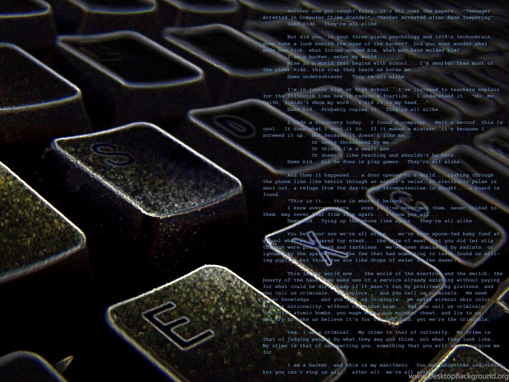 Hacker Sunrise: Free Hacking Wallpapers