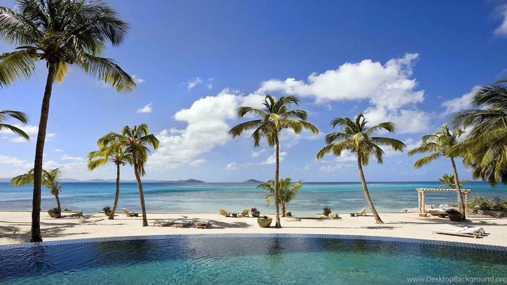 Summer Beach Resort Wallpapers