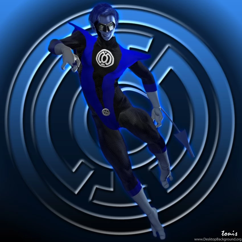 Blue Lantern : Night Crawler By TonyDumont On DeviantArt