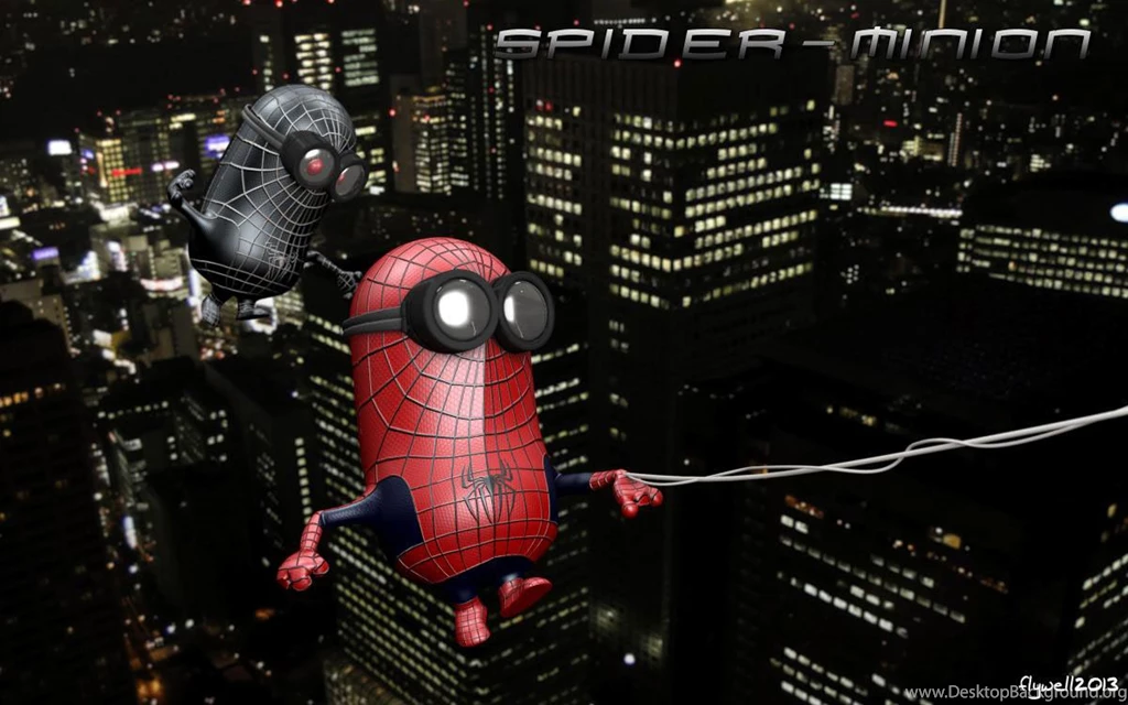 35+ Minions Despicable Me 2 Wallpapers & Desktop Backgrounds