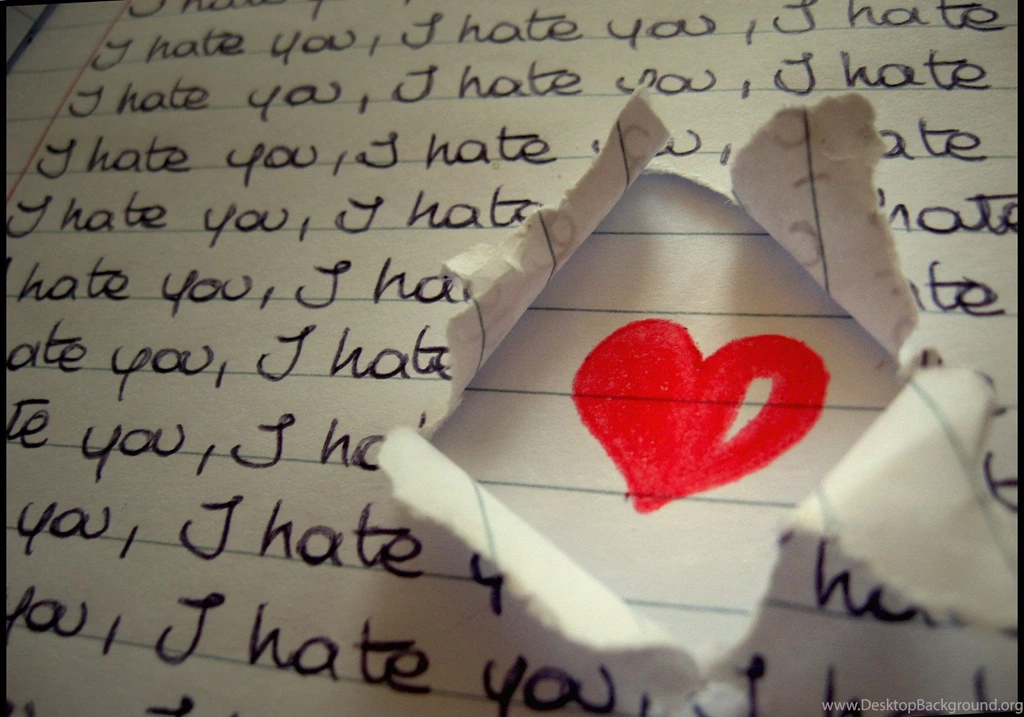 I Hate You Because I Love You Wallpapers HD / Desktop And Mobile ...