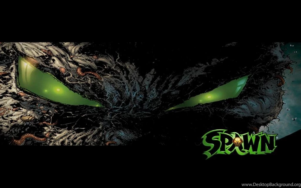 Spawn Green Eyes Horror Nightmare Cartoon Comics Hd Wallpapers ...
