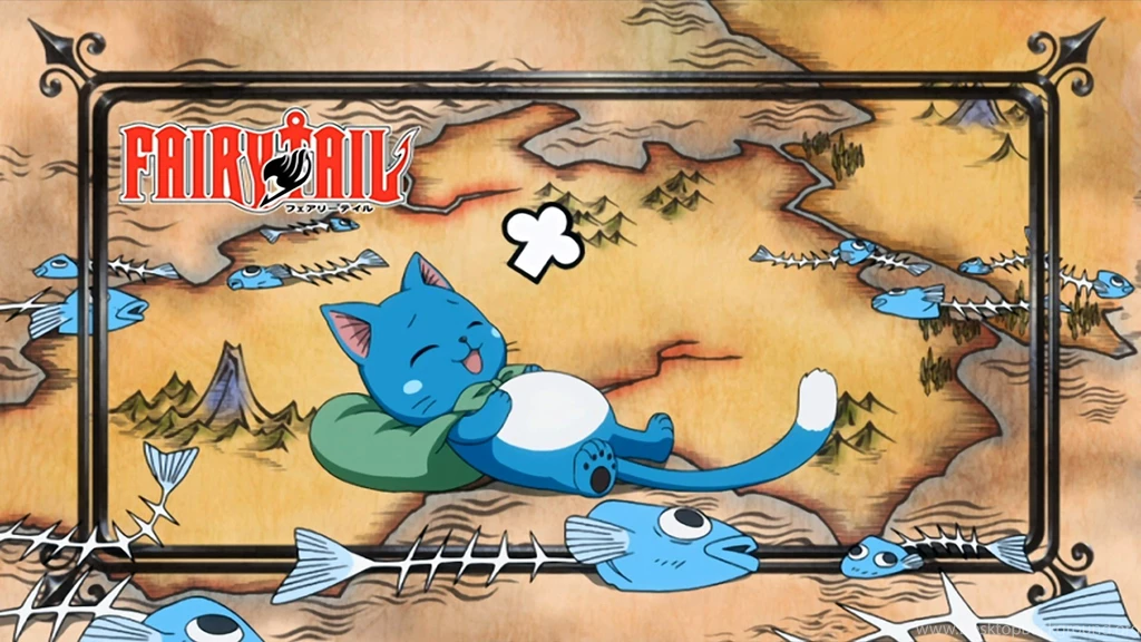 Anime Wallpaper: Fairy Tail Happy Wallpaper Images HD Quality ...