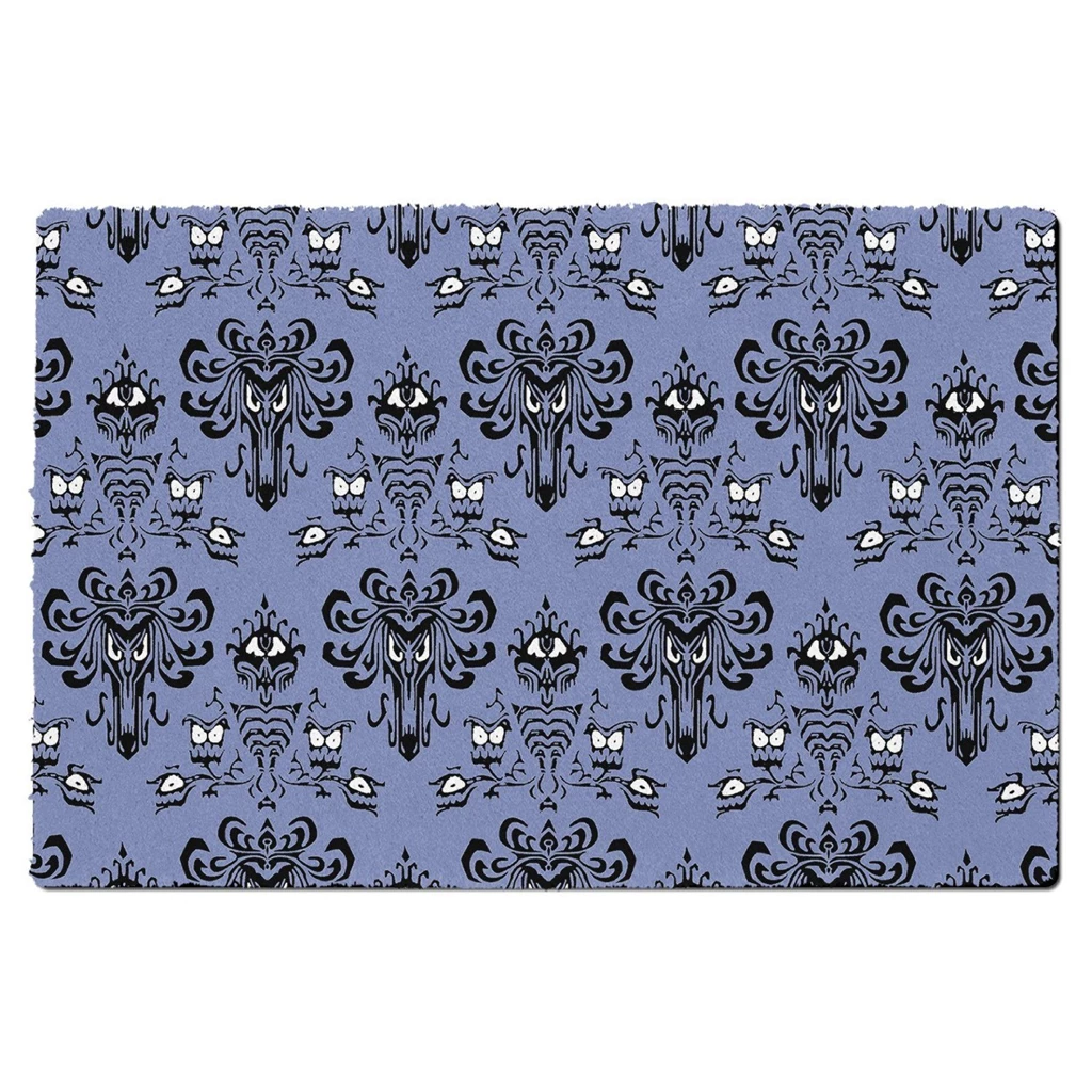 Amazon.com : Haunted Mansion Wallpapers Door Mat Large Door Mat ...