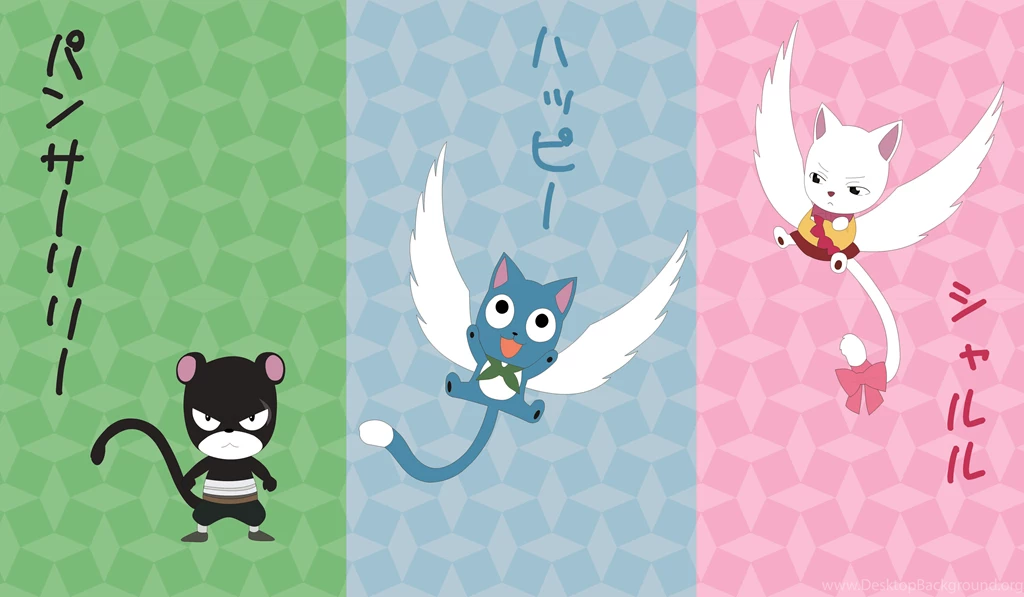 Fairy Tail Happy Wallpaper Images : Anime Wallpapers Kokean.com