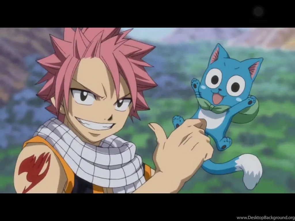 Read Fairy Tail & Soul Eater Pictures [Pt. 2]   Natsu And Happy ...