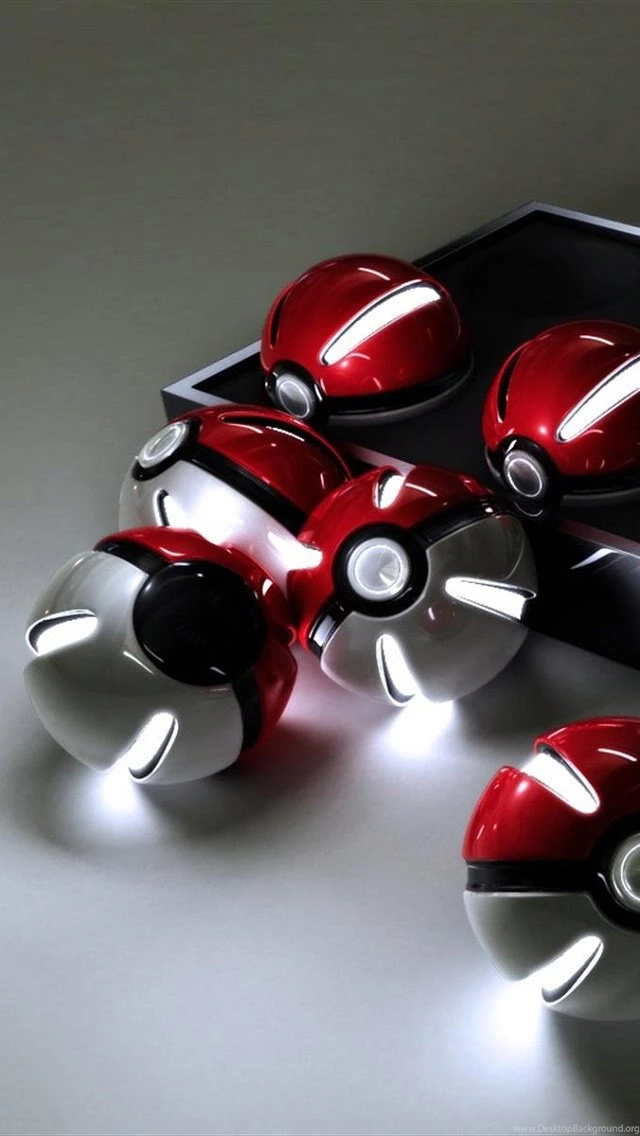 Ball 3d iPhone 5 Wallpapers