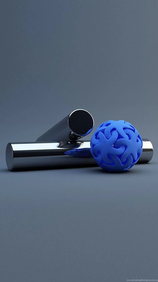 Ball 3d iPhone 5 Wallpapers