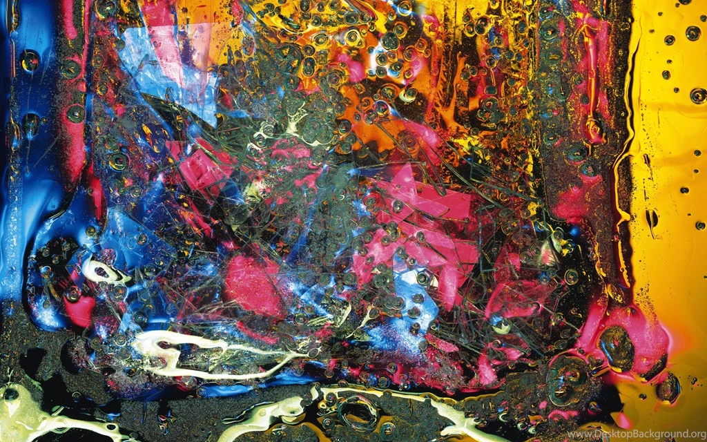 Abstract Shard Art Glass Shards Colourful Abstract Art Of ...