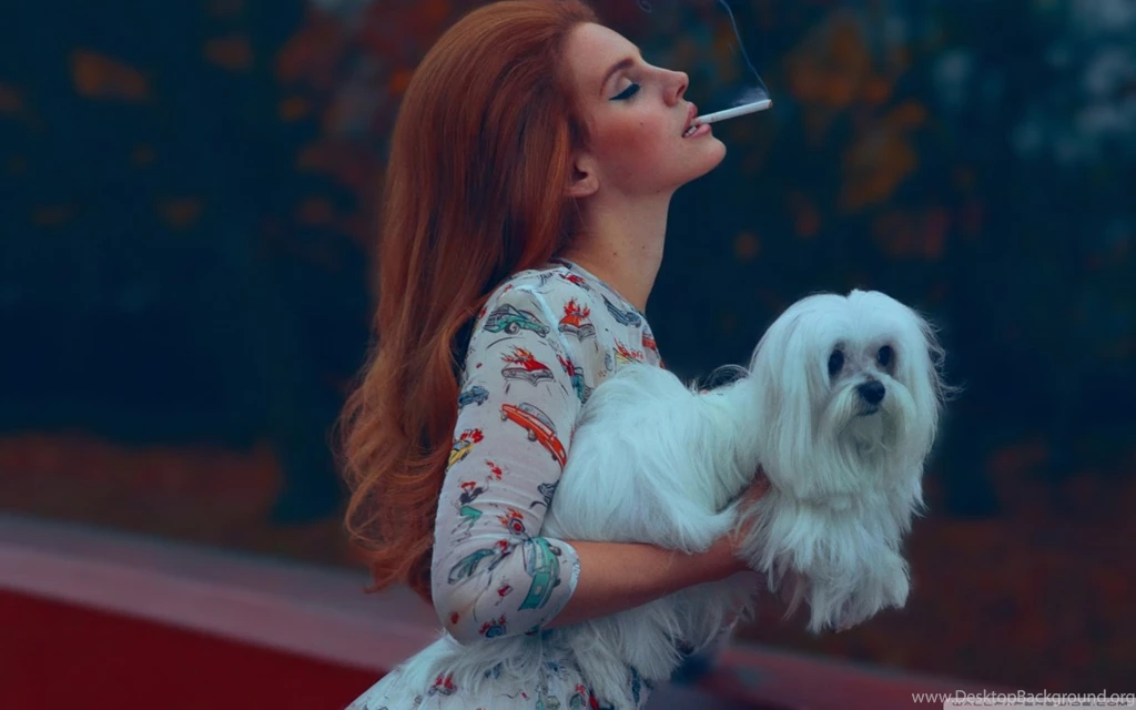Lana Del Rey National Anthem HD Desktop Wallpapers : High ...