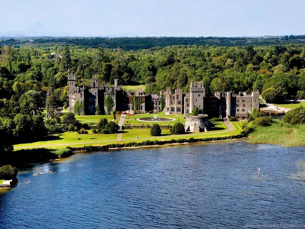 Ashford Castle (built In 1228)   Ireland Wallpapers