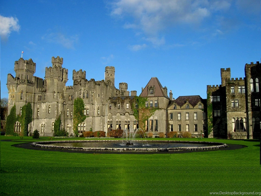 Ashford Castle HD Desktop Wallpapers : Widescreen : High Definition ...