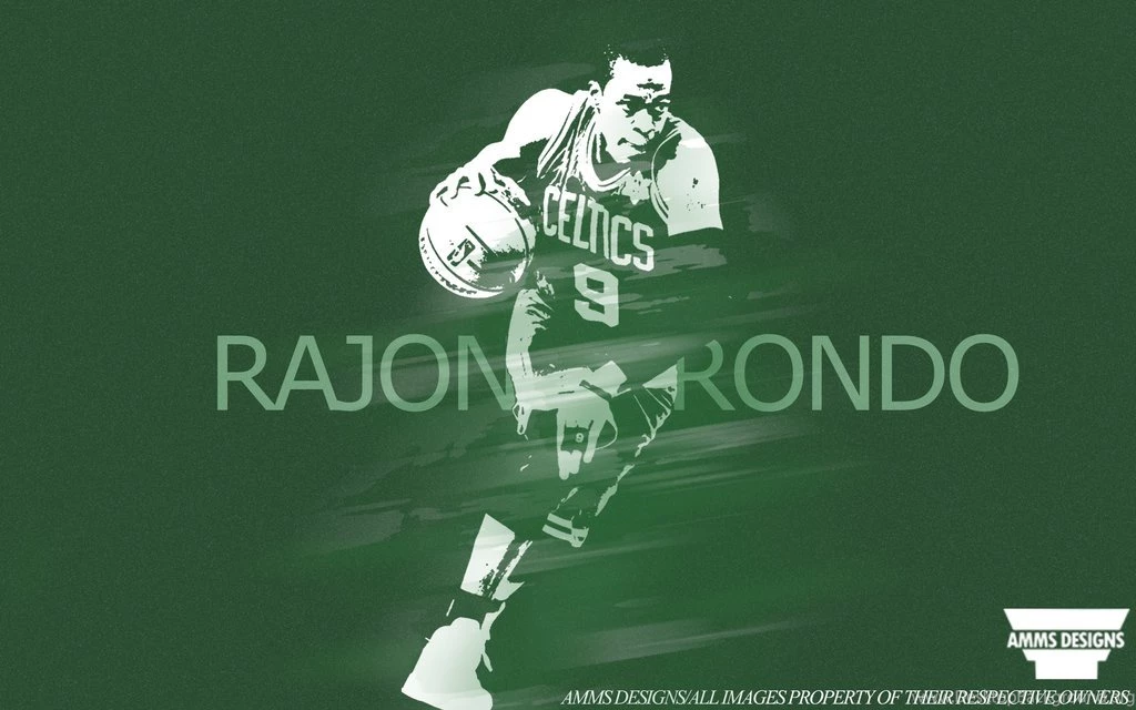 Rajon Rondo Poster By AMMSDesings On DeviantArt
